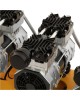 Компрессор DENZEL Компрессор безмаслянный малошумный DLS 2250/100, 2250 Вт, 3х750, 100 л, 410 л/мин блок упр 58029