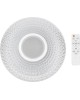 Светильник REXANT (624-001) Светильник настенно-потолочный Satori Melody 2700-6500 K RGB Bluetooth Sound с пультом и APP LED