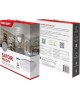 Светильник REXANT (624-001) Светильник настенно-потолочный Satori Melody 2700-6500 K RGB Bluetooth Sound с пультом и APP LED