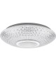 Светильник REXANT (624-001) Светильник настенно-потолочный Satori Melody 2700-6500 K RGB Bluetooth Sound с пультом и APP LED