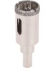 Коронка KRANZ (KR-92-0008) Коронка алмазная 25мм по керамограниту с центровочным сверлом
