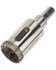 Коронка KRANZ (KR-92-0008) Коронка алмазная 25мм по керамограниту с центровочным сверлом