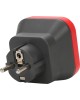 Тестер UNI-T (13-1121) Тестер розеток UT07B-EU