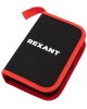 Инструмент REXANT (12-4691-3) Набор диэлектрического инструмента RI-01, тканевый пенал, 7 предметов, до 1000В