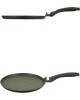 Сковорода KUKMARA сб240tsml а/пр литая блинная 24см Trendy style malachite