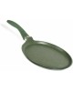 Сковорода KUKMARA сб240tsml а/пр литая блинная 24см Trendy style malachite