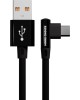 Кабель MORE CHOICE (4627151196947) K27m USB 2.1A microUSB черный - 1,0m