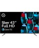 Телевизор SBER SDX 43F2014S SMART TV безрамочный