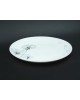 Тарелка AGNESS 598-067 DANDELION обеденная 24см