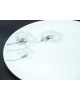 Тарелка AGNESS 598-067 DANDELION обеденная 24см
