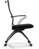 Кресло компьютерное МЕТТА Кресло Sit Air-180 B2-290K (F56.W01), на колесиках, сетка, 1шт. в комплекте черный/черный [z509407717]