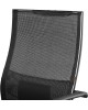 Кресло компьютерное МЕТТА Кресло Sit Air-180 B2-290K (F56.W01), на колесиках, сетка, 1шт. в комплекте черный/черный [z509407717]