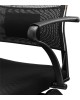 Кресло компьютерное МЕТТА Кресло Sit Air-180 B2-290K (F56.W01), на колесиках, сетка, 1шт. в комплекте черный/черный [z509407717]