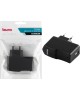 BURO Сетевое зар./устр. XCJ-024-2.1A 10.5W 2.1A USB-A универсальное черный