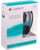 LOGITECH Гарнитура H151, для компьютера/мобильных устройств, накладные, проводные, черный [981-000589]