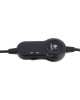 LOGITECH Гарнитура H151, для компьютера/мобильных устройств, накладные, проводные, черный [981-000589]