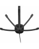 LOGITECH Гарнитура H151, для компьютера/мобильных устройств, накладные, проводные, черный [981-000589]