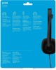LOGITECH Гарнитура H151, для компьютера/мобильных устройств, накладные, проводные, черный [981-000589]