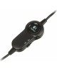LOGITECH Гарнитура H151, для компьютера/мобильных устройств, накладные, проводные, черный [981-000589]
