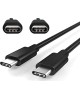 SAMSUNG Кабель EP-DN975BBRGRU USB Type-C (m)-USB Type-C (m) 1м черный (упак.:1шт)