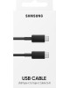 SAMSUNG Кабель EP-DN975BBRGRU USB Type-C (m)-USB Type-C (m) 1м черный (упак.:1шт)