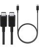 SAMSUNG Кабель EP-DN975BBRGRU USB Type-C (m)-USB Type-C (m) 1м черный (упак.:1шт)