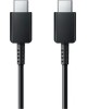 SAMSUNG Кабель EP-DN975BBRGRU USB Type-C (m)-USB Type-C (m) 1м черный (упак.:1шт)