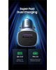 UGREEN Автомобильное зарядное устройство CD130 (40858) USB-C PD+USB-A QC 30W Fast Car Charger + SCP22.5W. Цвет: серый