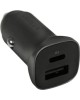 UGREEN Автомобильное зарядное устройство CD130 (40858) USB-C PD+USB-A QC 30W Fast Car Charger + SCP22.5W. Цвет: серый