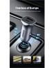 UGREEN Автомобильное зарядное устройство CD130 (40858) USB-C PD+USB-A QC 30W Fast Car Charger + SCP22.5W. Цвет: серый
