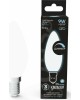 GAUSS Лампа светодиодная Filament 104201209-D 9Вт цок.:E14 свеча 220B 4100K св.свеч.бел.нейт. (упак.:10шт)