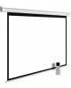 CACTUS Экран 200x200см MotoExpert CS-PSME-200x200-WT 1:1 настенно-потолочный рулонный белый (моторизованный привод)