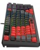A4TECH Клавиатура Bloody S98 механическая черный USB for gamer LED (S98 BLACK)