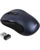 ACER Мышь OMR306 черный/серый оптическая 1600dpi беспров. USB 6but (ZL.MCECC.021)