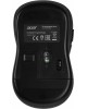 ACER Мышь OMR306 черный/серый оптическая 1600dpi беспров. USB 6but (ZL.MCECC.021)