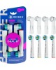 ORAL-B Насадка для зубной щетки EB50-4 WHITE