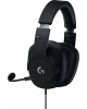 LOGITECH Гарнитура игровая G Pro X, для компьютера и игровых консолей, мониторные, проводные, черный [981-000819]