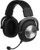 LOGITECH Гарнитура игровая G Pro X, для компьютера и игровых консолей, мониторные, проводные, черный [981-000819]