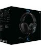 LOGITECH Гарнитура игровая G Pro X, для компьютера и игровых консолей, мониторные, проводные, черный [981-000819]