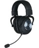 LOGITECH Гарнитура игровая G Pro X, для компьютера и игровых консолей, мониторные, проводные, черный [981-000819]