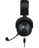 LOGITECH Гарнитура игровая G Pro X, для компьютера и игровых консолей, мониторные, проводные, черный [981-000819]