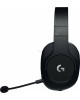 LOGITECH Гарнитура игровая G Pro X, для компьютера и игровых консолей, мониторные, проводные, черный [981-000819]