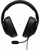 LOGITECH Гарнитура игровая G Pro X, для компьютера и игровых консолей, мониторные, проводные, черный [981-000819]
