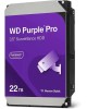WD Жесткий диск SATA-III 22TB 221PURP Surveillance Purple Pro (7200rpm) 512Mb 3.5