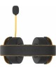 A4TECH Гарнитура игровая Bloody MR595 Proxy Boom, для компьютера и игровых консолей, мониторные, Bluetooth/радио, бежевый / черный