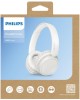PHILIPS Наушники TAH5209, Bluetooth, накладные, белый [tah5209wt/00]