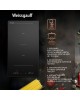 WEISSGAUFF Индукционная варочная панель HI 32 BSCM FLEX