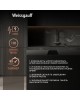 WEISSGAUFF Индукционная варочная панель HI 32 BSCM FLEX