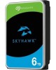 SEAGATE Жесткий диск Skyhawk ST6000VX008, 6ТБ, HDD, SATA III, 3.5