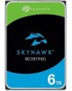 SEAGATE Жесткий диск Skyhawk ST6000VX008, 6ТБ, HDD, SATA III, 3.5